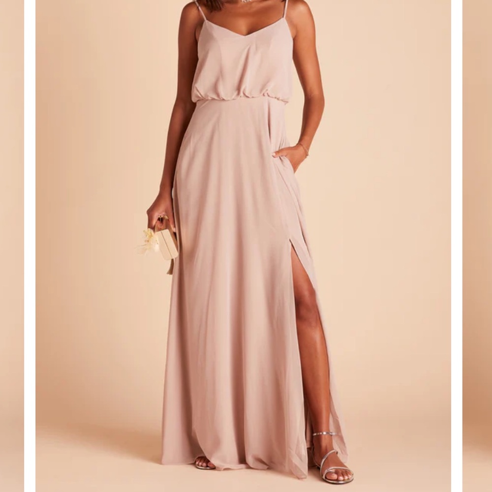NWT Birdy Grey Gwennie Dress with Slit
